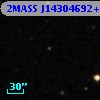2MASS J14304692+0000036