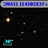 2MASS J14305837+0005217