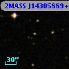 2MASS J14305889+0004475