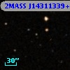 2MASS J14311339+0004335