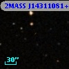2MASS J14311081+0004186