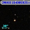 2MASS J14305925+0003269