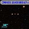 2MASS J14310317+0002060