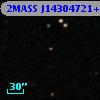 2MASS J14304721+0001257