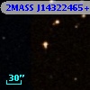 2MASS J14322465+0012580