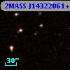 2MASS J14322061+0013324