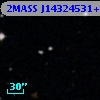 2MASS J14324531+0013314