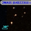 2MASS J14322311+0013421