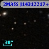 2MASS J14312217+0014397