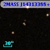 2MASS J14313388+0014390