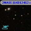 2MASS J14312452+0014422