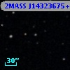 2MASS J14323675+0014396