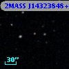 2MASS J14323848+0014411