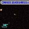 2MASS J14314851+0015156