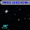 2MASS J14324248+0015038