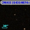 2MASS J14314074+0015360