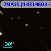 2MASS J14314603+0006599