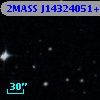 2MASS J14324051+0015361