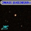 2MASS J14320589+0016410