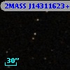 2MASS J14311623+0007192