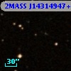 2MASS J14314947+0007236