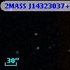 2MASS J14323037+0007126