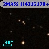 2MASS J14315170+0007386