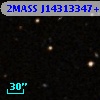 2MASS J14313347+0007476