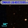 2MASS J14322335+0007377