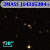 2MASS J14315304+0007504