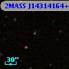 2MASS J14314164+0008200