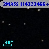 2MASS J14323466+0008144