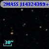 2MASS J14324389+0008328