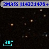 2MASS J14321478+0009039