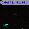 2MASS J14311901+0009257