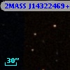 2MASS J14322469+0009094