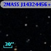 2MASS J14324456+0009256