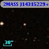 2MASS J14315229+0009513
