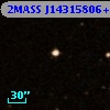 2MASS J14315806+0009517