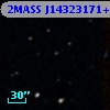 2MASS J14323171+0010218
