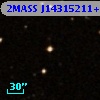 2MASS J14315211+0006297