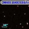 2MASS J14321317+0010548