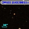 2MASS J14320011+0011253