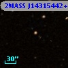 2MASS J14315442+0000039
