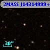 2MASS J14314999+0003579