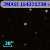 2MASS J14321230+0003276