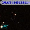 2MASS J14313911+0003080