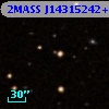 2MASS J14315242+0002366