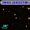 2MASS J14315740+0001579