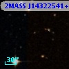 2MASS J14322541+0001486